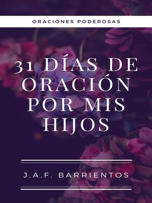 cover image of 31 Días de Oración por Mis Hijos